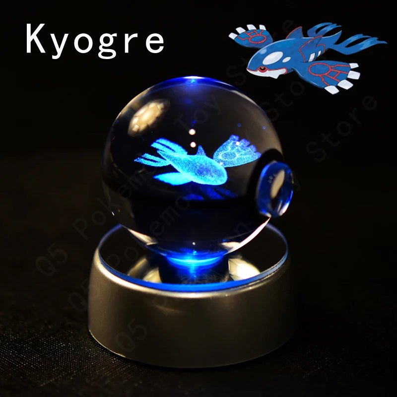 Crystal Pokeball