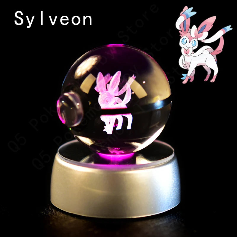 Crystal Pokeball