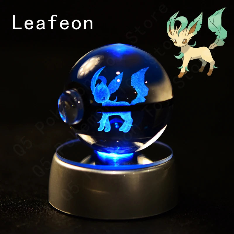 Crystal Pokeball