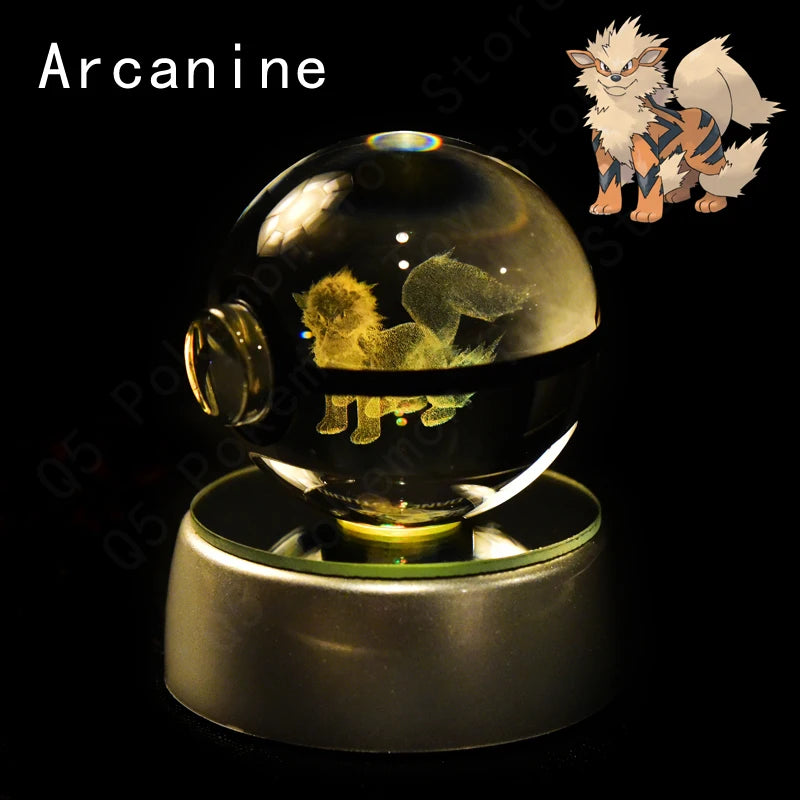 Crystal Pokeball