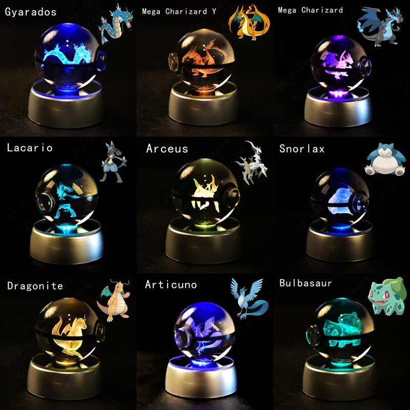 Crystal Pokeball
