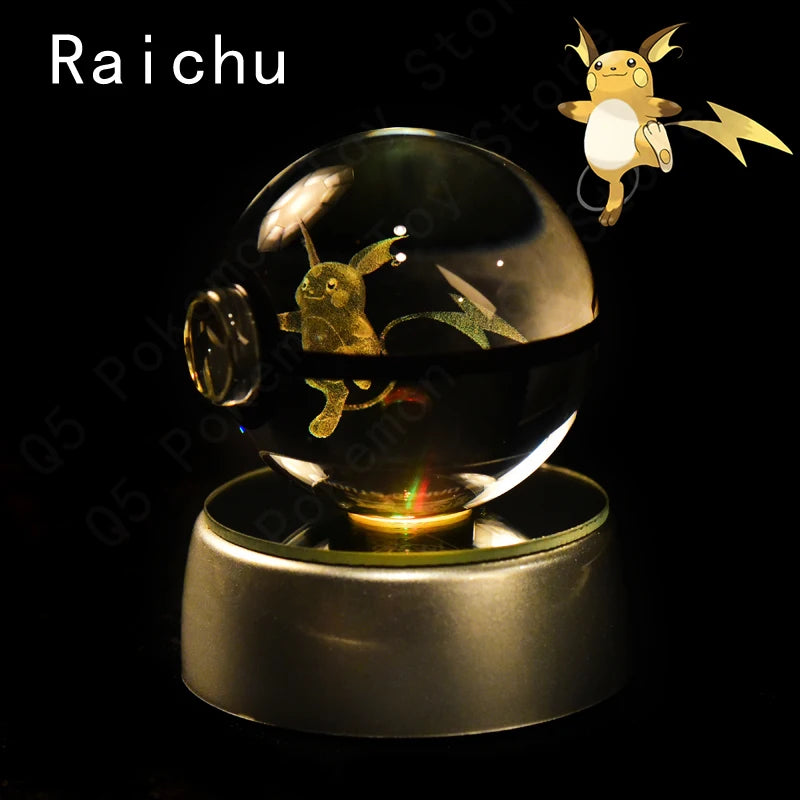 Crystal Pokeball
