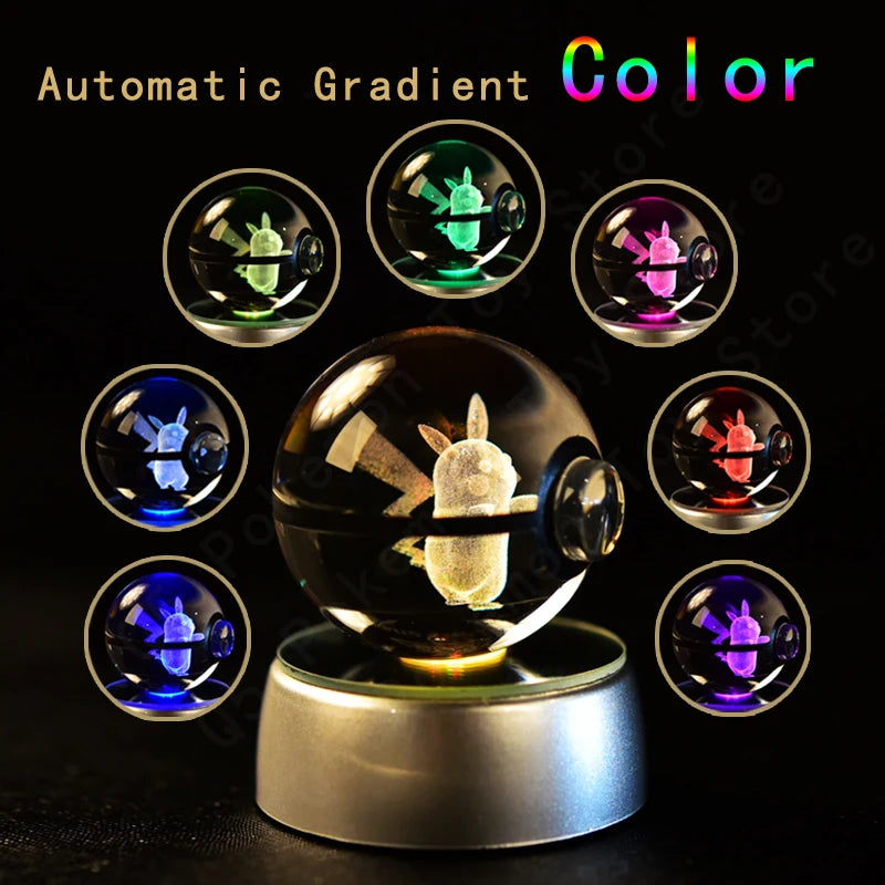 Crystal Pokeball