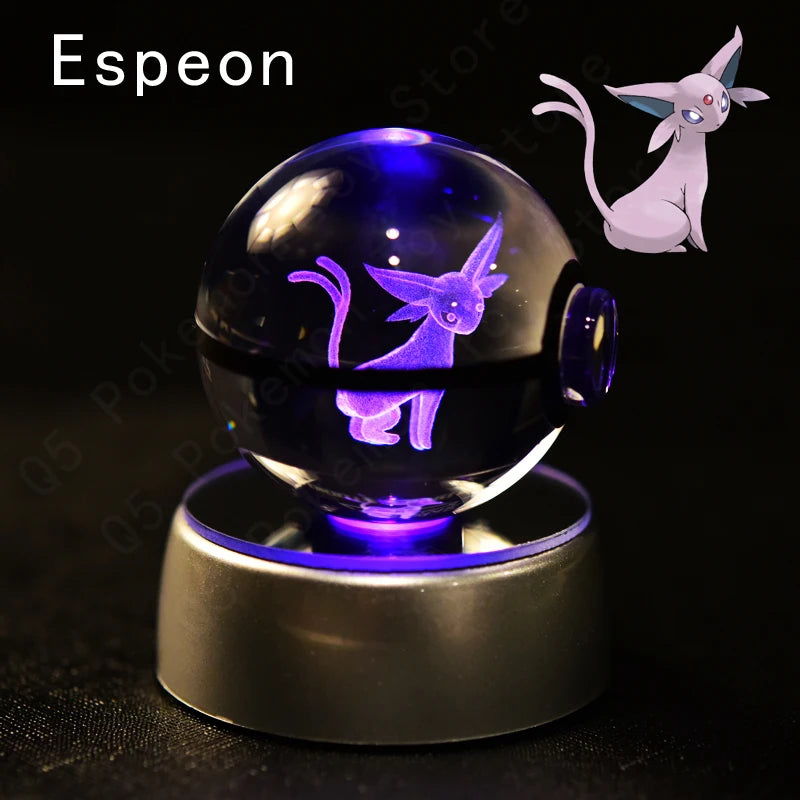 Crystal Pokeball