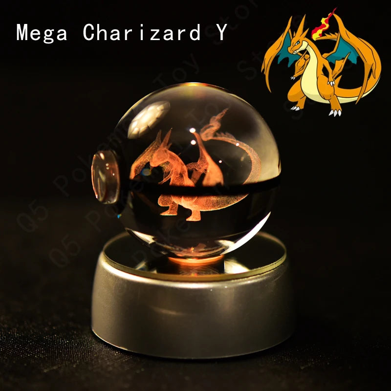 Crystal Pokeball