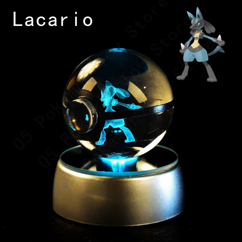 Crystal Pokeball