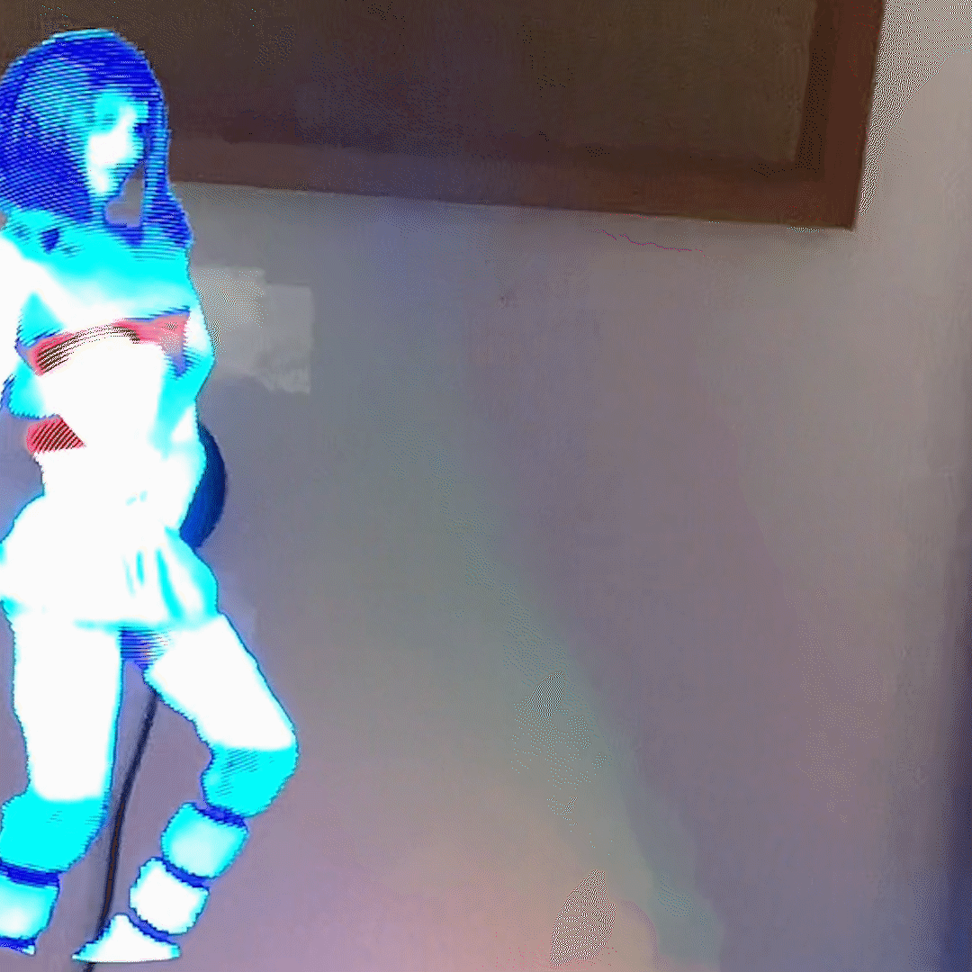 JoroX 3D Hologram Fan