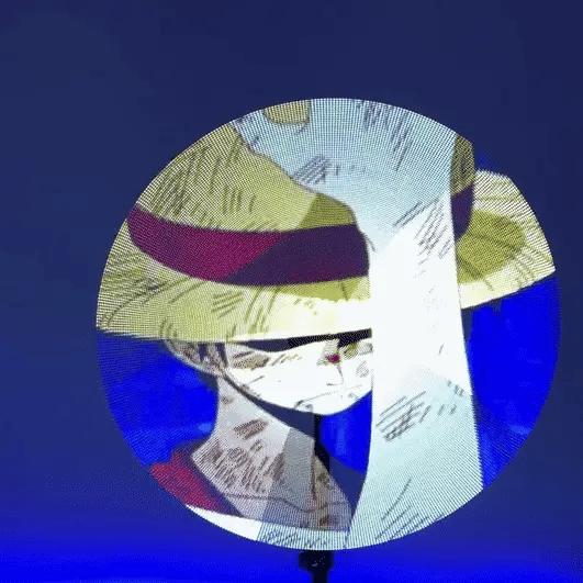 JoroX 3D Hologram Fan