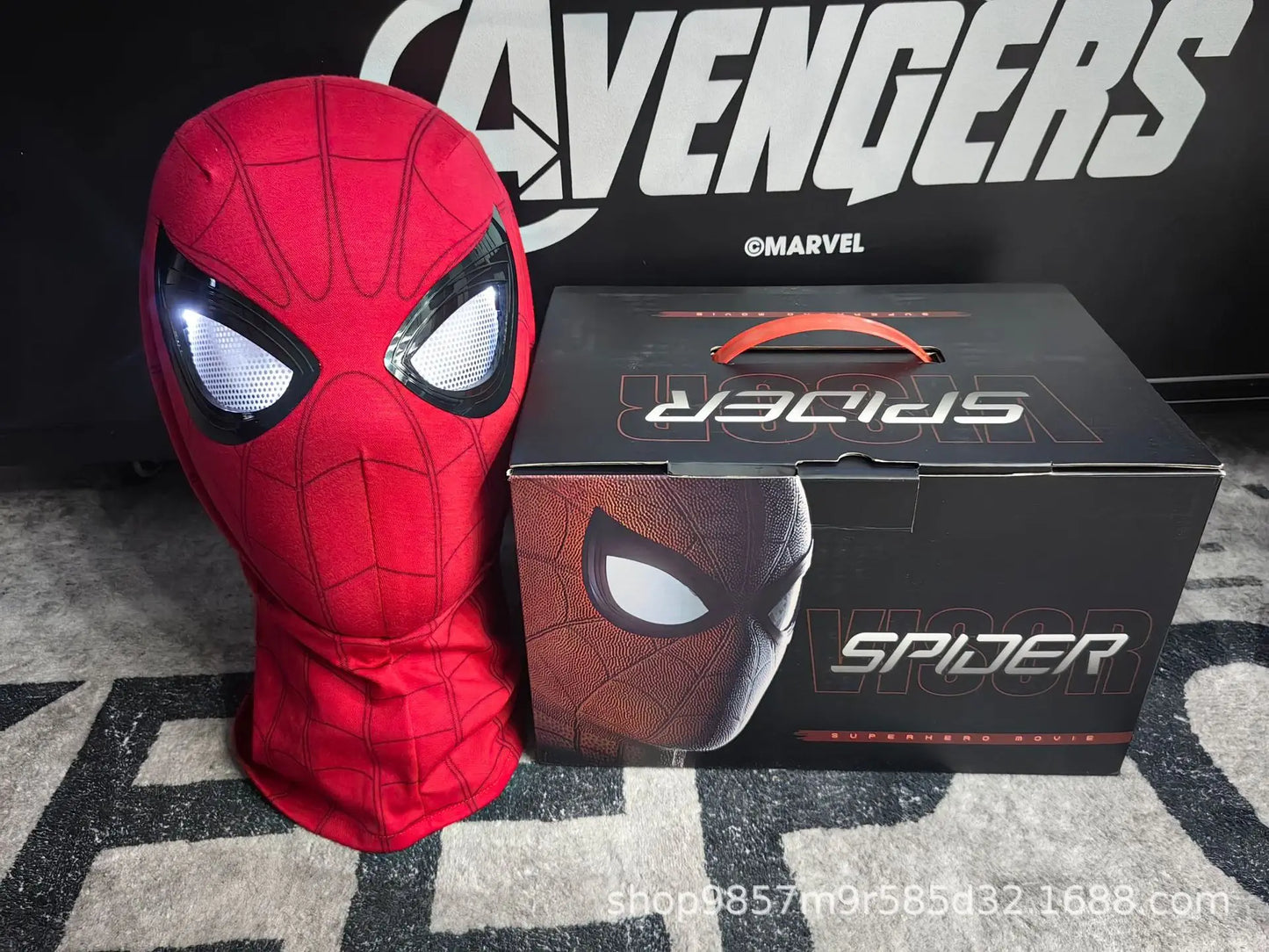 Spiderman Headgear